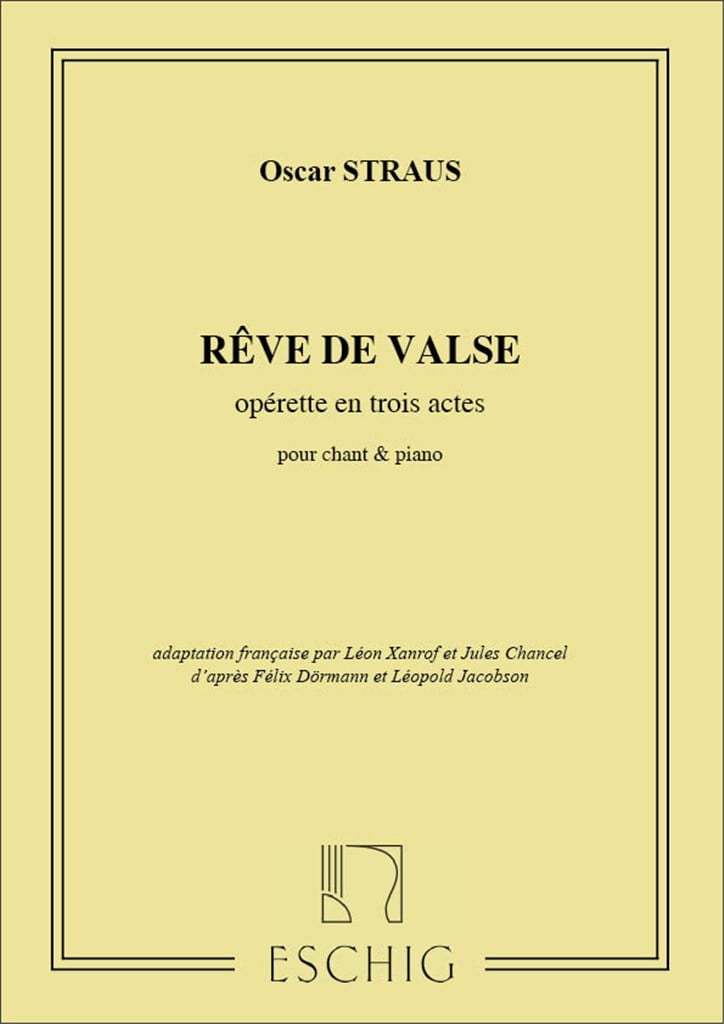 Reve De Valse Cht-Piano